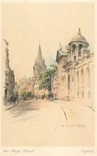 UK England Oxford High street