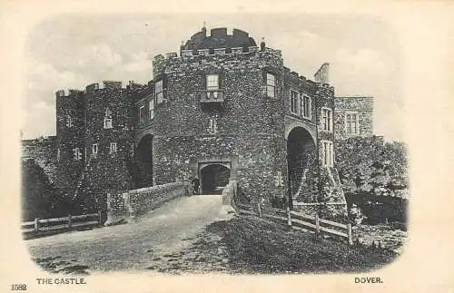 UK England Dover castle