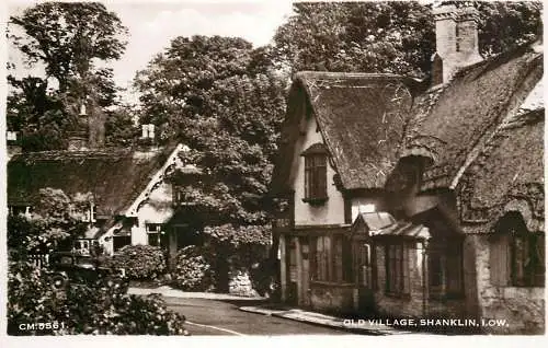UK England Shanklin old village