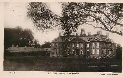 UK England Belton House GRantham