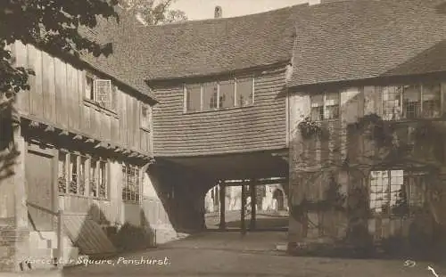 UK England Kent Penshurst Liecester square