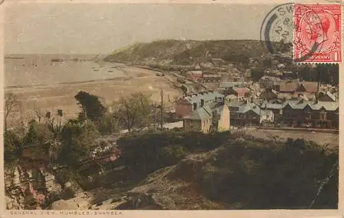 UK England Swansea Mumbles