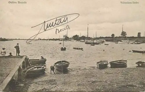 UK England Oulton broads sea and boats