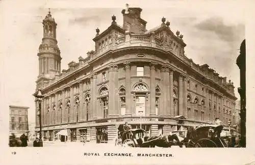 UK England Manchester royal exchange carriage