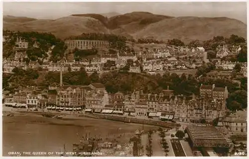 UK England Oban the Queen of the West Highlands