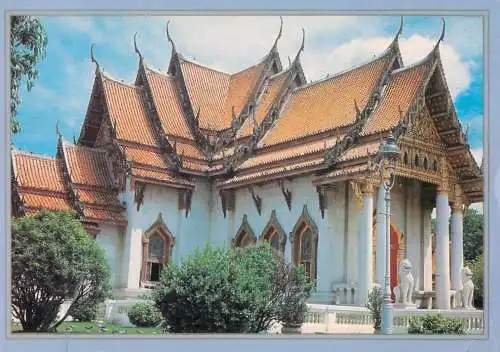 Thailand Wat Benchamaborpit Marble temple