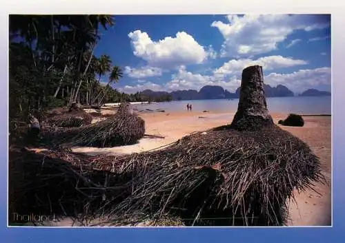Thailand isolated coast over 2000 km of beaches