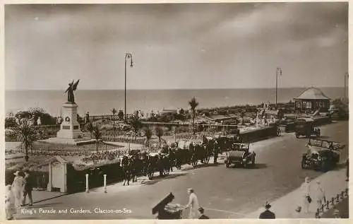 Clacton-on-Sea, Kings Parade and Gardens