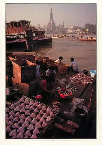 Thailand Wat Arun temple Bangkok