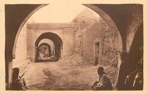 North Africa ethnic community life Algerie Tamacine les portes de Zaouia