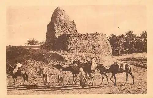 North Africa ethnic community life Algerie Tamacine un Marabout a Temacine