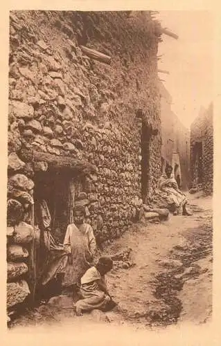 North Africa ethnic community life Algerie Tamacine vieux quartier du village