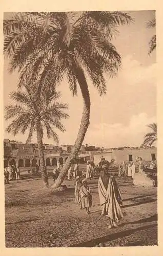 North Africa ethnic community life Algerie Tamacine une echappee sur le village