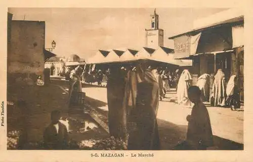 North Africa ethnic community life Morocco El Jadida Mazagan le marche