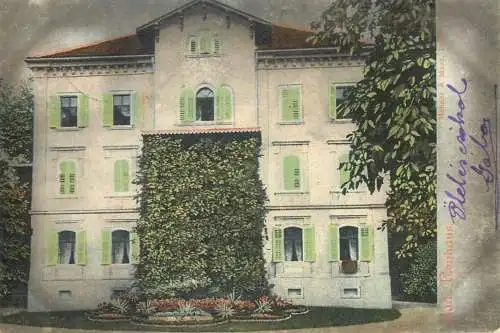 AK Bad Neuhaus Haus Zensuriert K.u.k. militar zensur Cilli