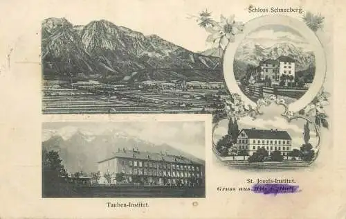 Austria Schloss Schneeberg Tauben & Josefs Institut