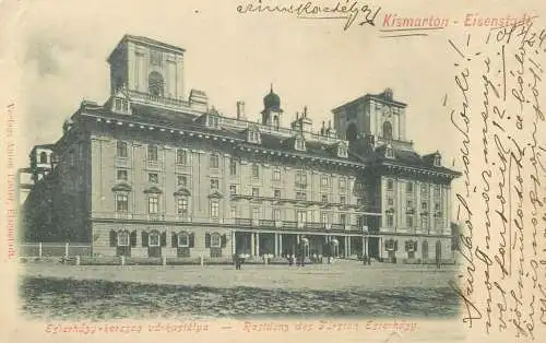 Austria Kis marton - Eisenstadt Residenz des Fursten Esterhazy 1901