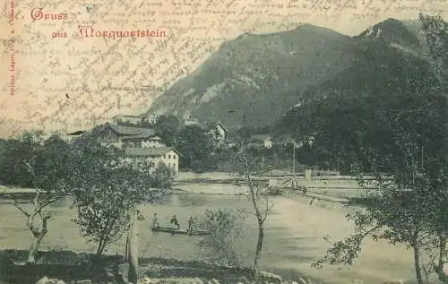 AK Germany - Marquartstein Gruss aus 1901