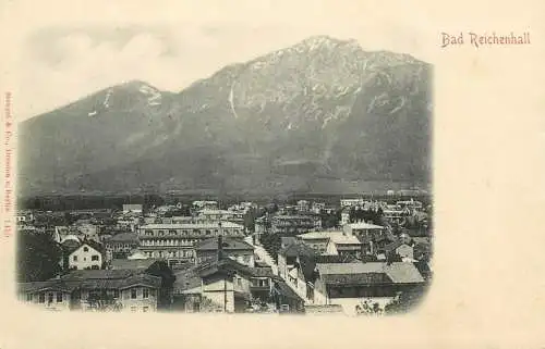 AK Allemagne Bad Reichenhall 1900