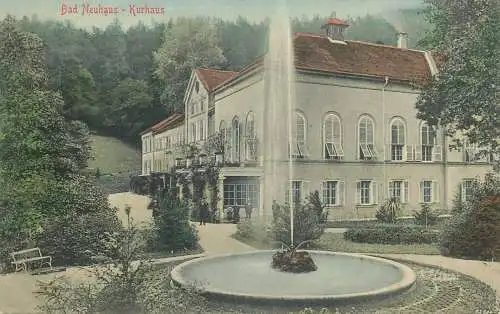 Germany - Bad Neuhaus - Kurhaus Zensuriert KUK MILITAR ZENSUR Cilli