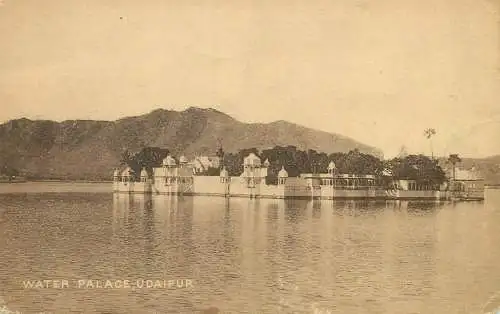 Water Palace Udaipur India