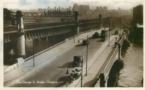 Glasgow George V bridge 1931