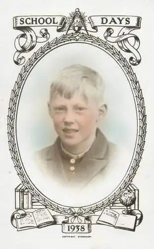 School days 1938