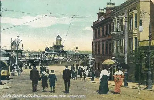Royal Ferry Hotel Victoria Road New Brighton