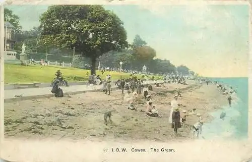 Isle of Wight Cowes the Green
