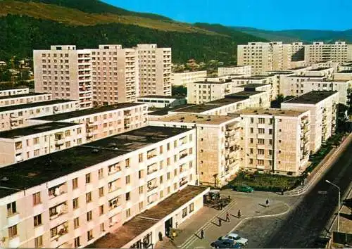 Romania Piatra Neamt str "1 Decembrie 1918"