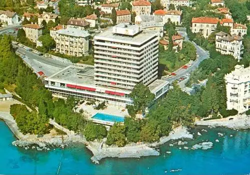 Croatia Opatija aerial 1981