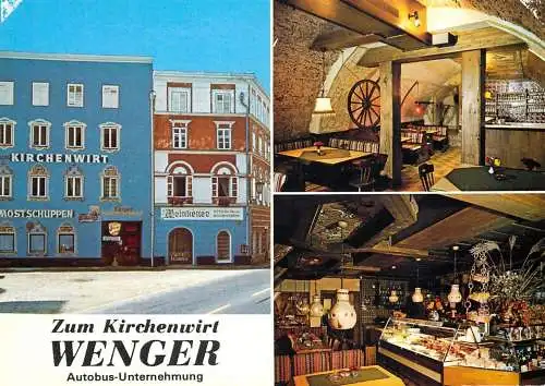 Austria Zum Kirchenwirt mit Kellerbar Jausenspezialitaten Autobus