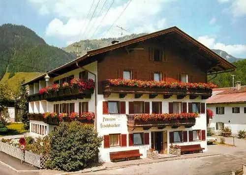 Austria Tirol Walchsee Pension Fischbacher 1981