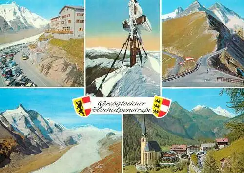 Austria Salzburg Grossglockner Hochalpenstrasse 1980 Franz Joseph Hohe