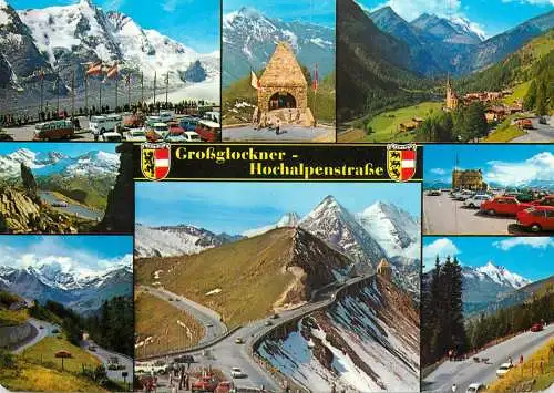 Austria Salzburg Grossglockner Hochalpenstrasse 1980