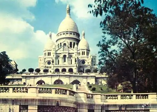 France Paris Sacré Coeur