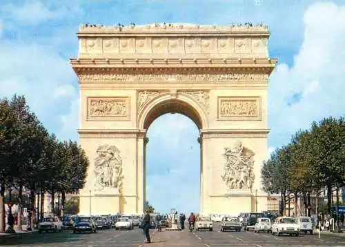 France Paris Arc de Triomphe