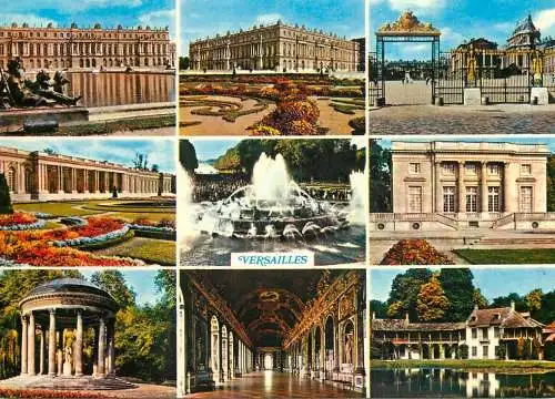 France Paris Versailles
