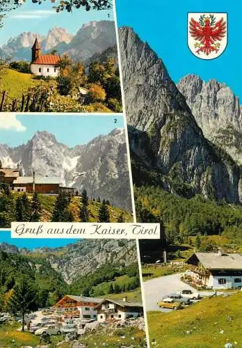 Austria Tirol  Grub aus dem Kaiser