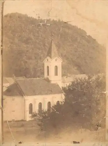 Nagyilonda / Ileanda , református templom / biserica reformata / Reformed church, Romania photo 9 x 12 cm