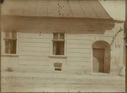 House place to identify photo 9 x 12cm