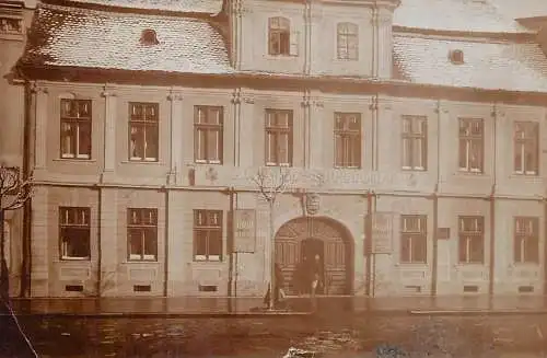 Adriai biztosító tarsulat Insurance Company building Budapest photo 7 x 10 cm
