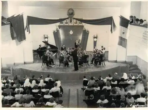 Romania Cluj music related photo 9 x 11 cm