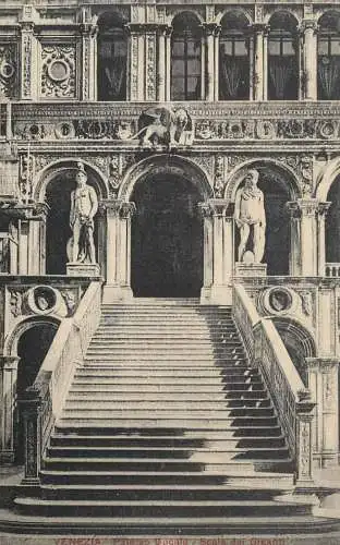 Venezia Palazzo Ducale scala dei Giganti