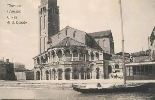 Murano (Venezia) chiesa di S. Donato