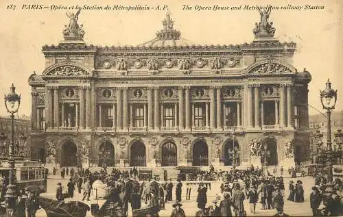Paris Opera 1924