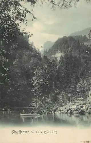 Dornbirn Stauffensee bei Gutle