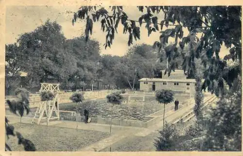 Újszeged sport swimming pool 1935