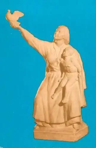 Romania "Pace" sculptura Ion Jalea