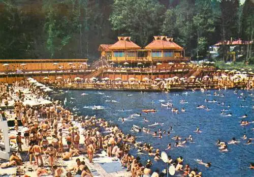 Romania Sovata Bai Strandul